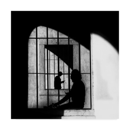 Trademark Fine Art Massimo Della Latta 'Ready Man' Canvas Art, 24x24 1X06246-C2424GG